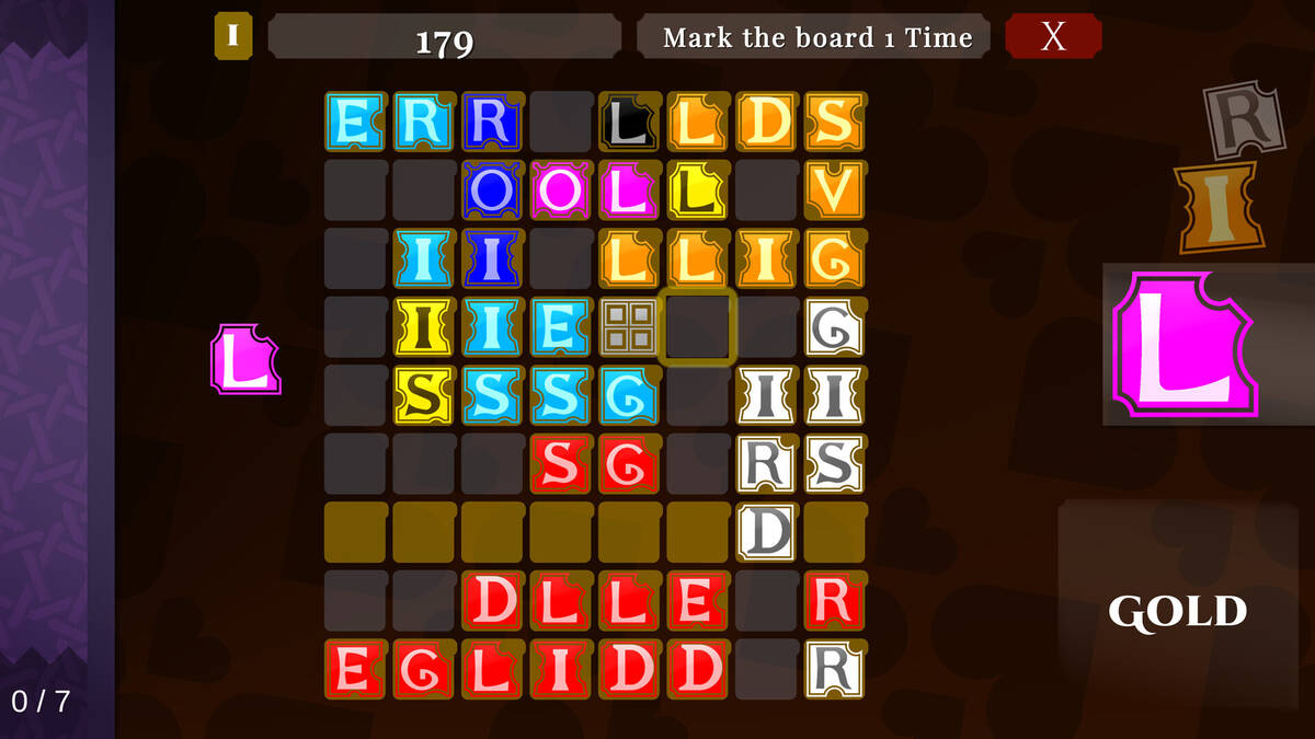 Скриншот 5 к игре Lettters