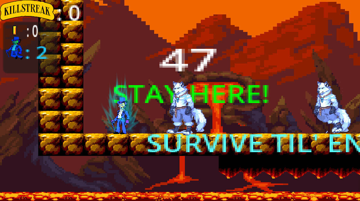 Скриншот 7 к игре Skull Stompers