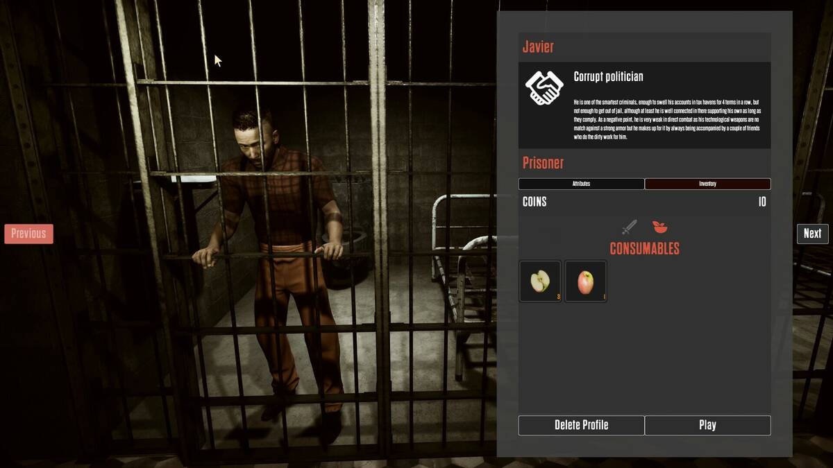 Скриншот 5 к игре The Prison