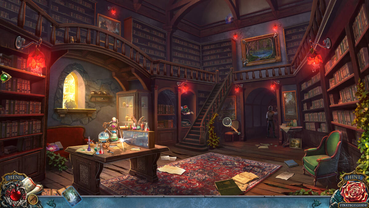 Скриншот 6 к игре Living Legends: The Red Trace Collector's Edition