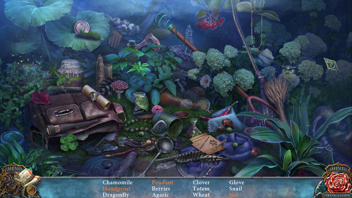 Скриншот 7 к игре Living Legends: The Red Trace Collector's Edition