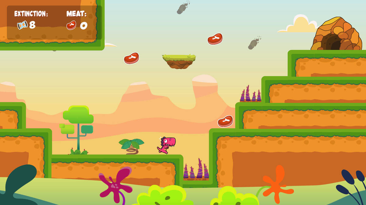 Скриншот 6 к игре Dinus Escape