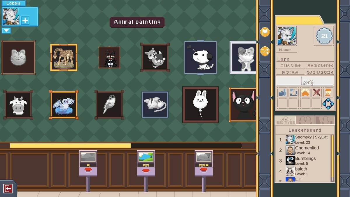 Скриншот 5 к игре Pixel With Your Friends