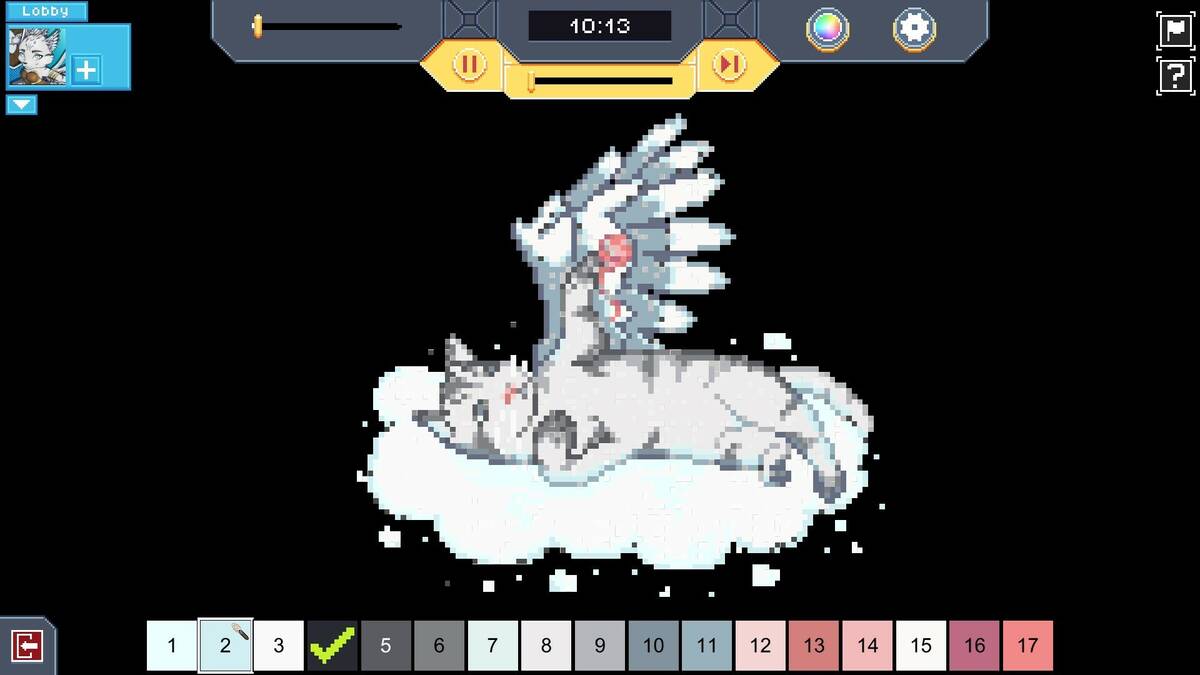 Скриншот 6 к игре Pixel With Your Friends