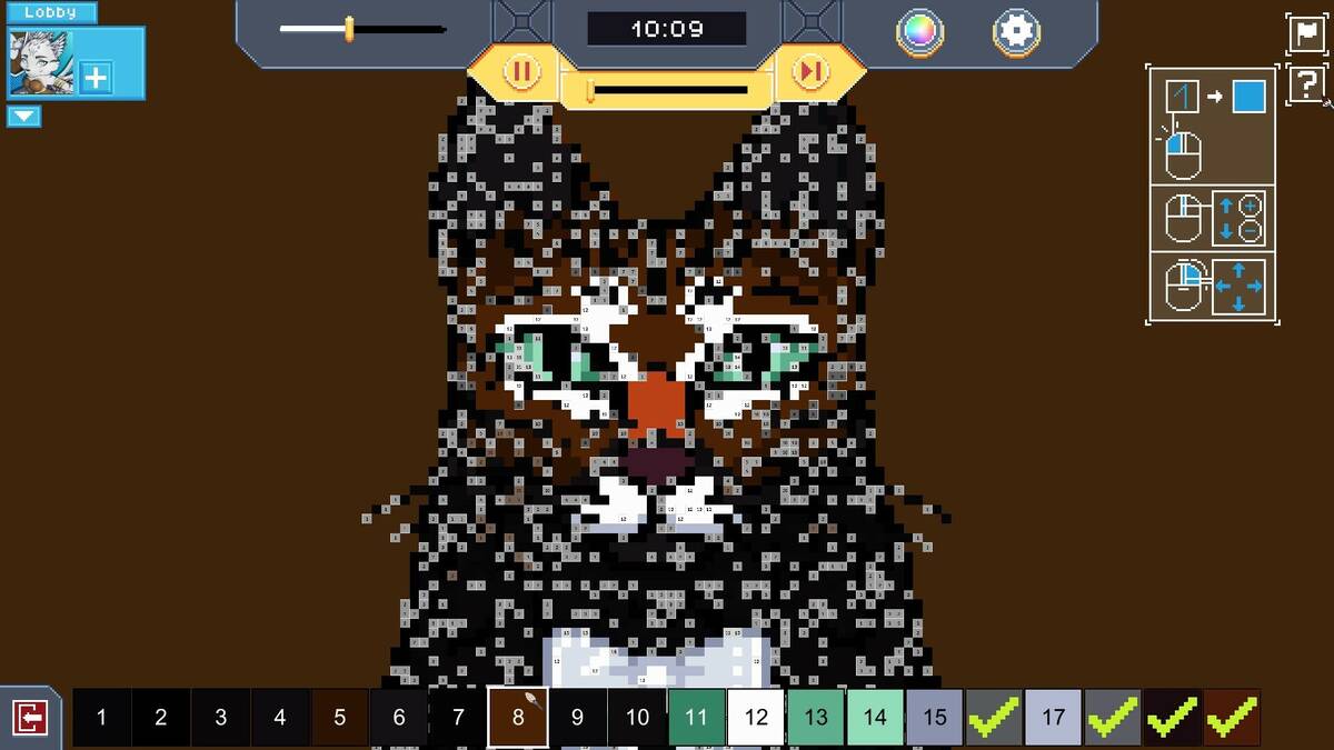 Скриншот 8 к игре Pixel With Your Friends