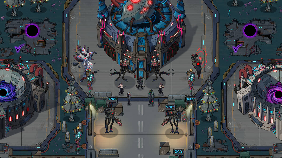Скриншот 7 к игре Xenowars