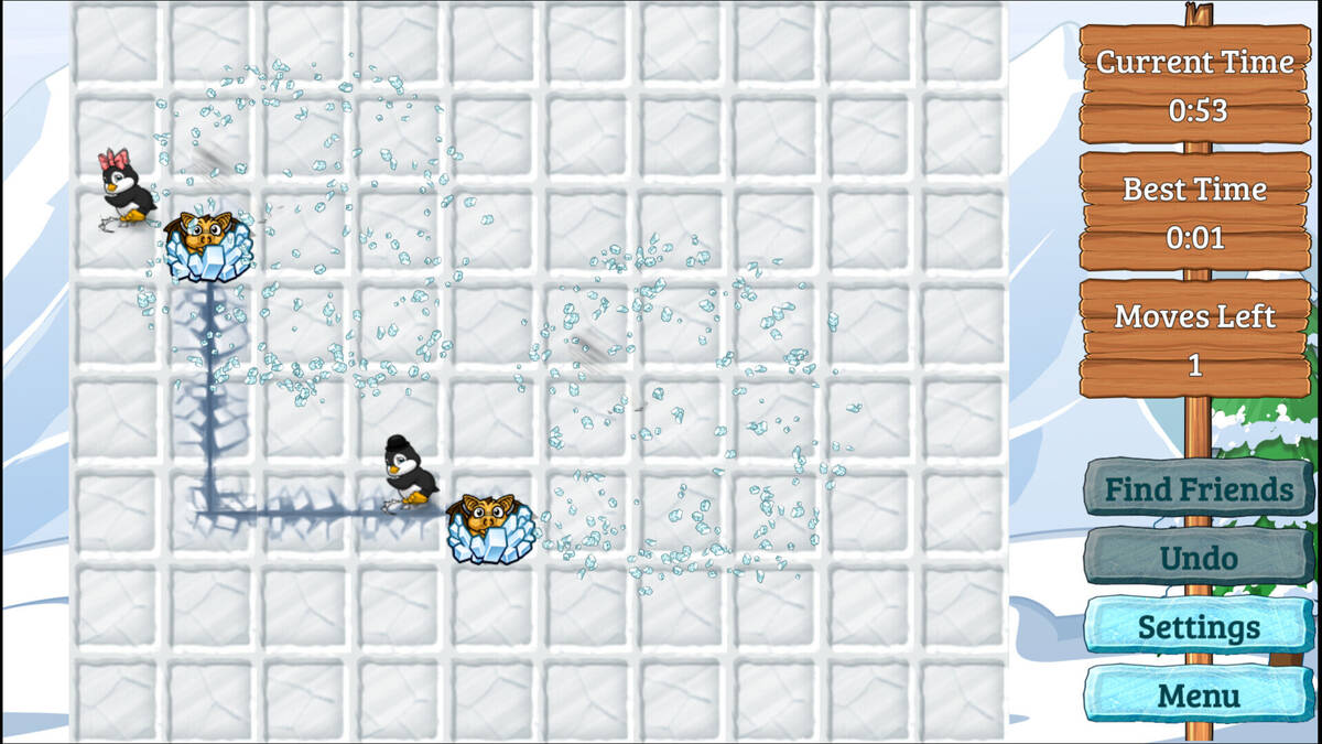 Скриншот 5 к игре Hammer Penguins