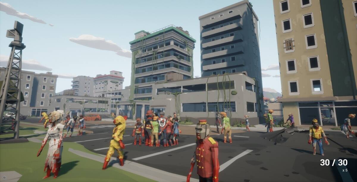 Скриншот 5 к игре Disaster Survival