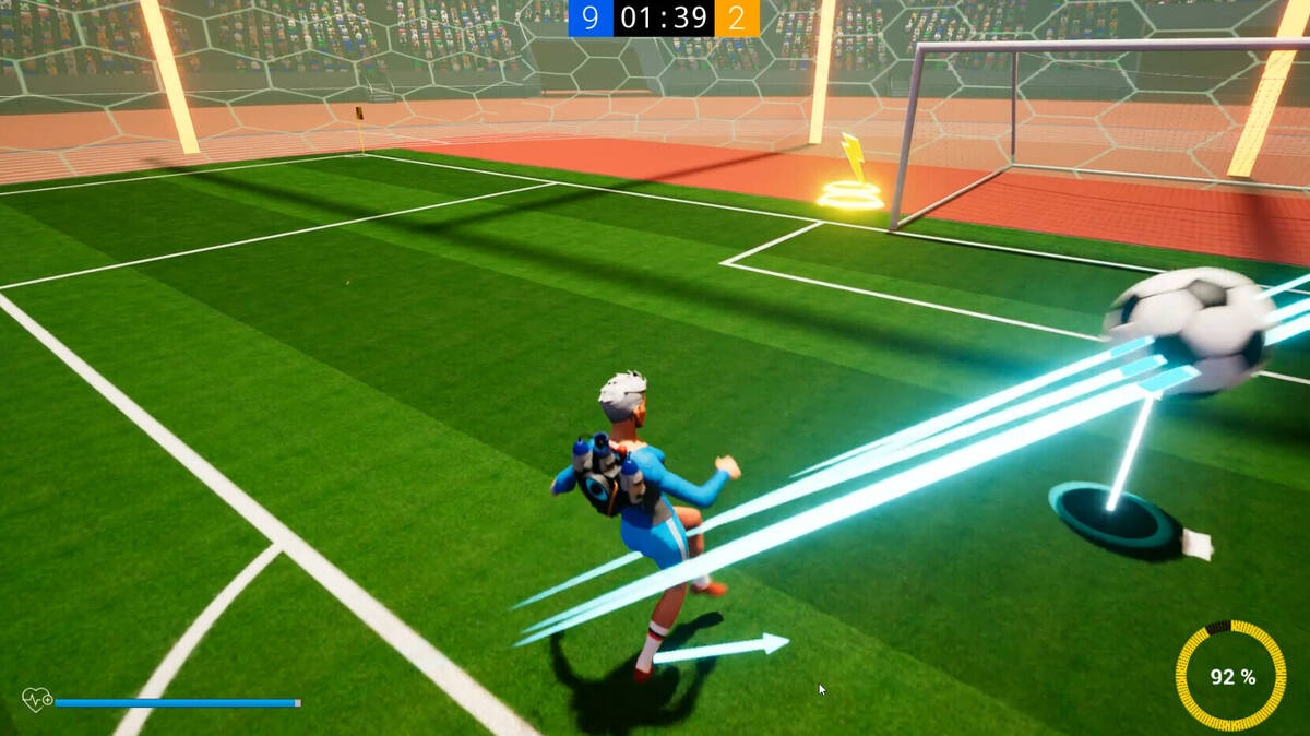 Скриншот 5 к игре Jetsoccer