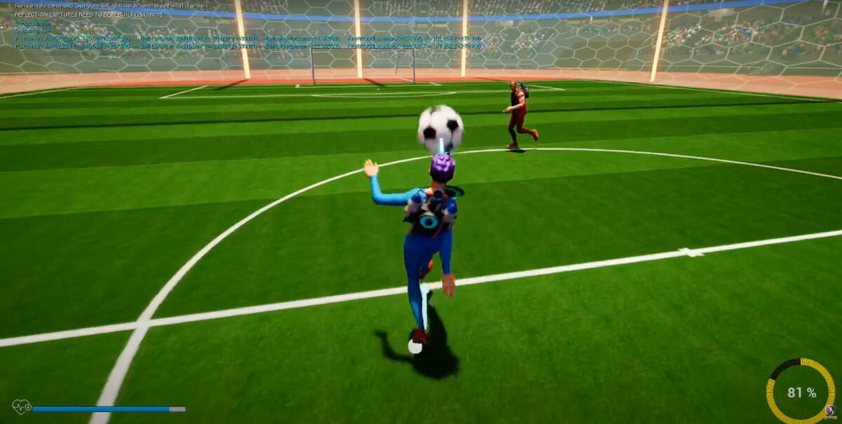 Скриншот 6 к игре Jetsoccer