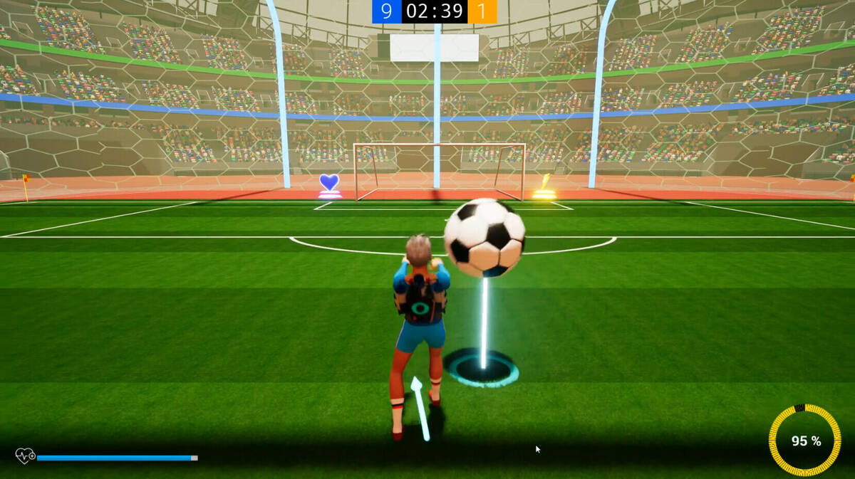 Скриншот 7 к игре Jetsoccer