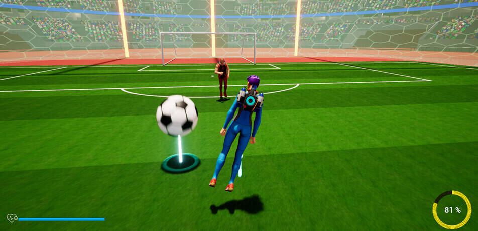 Скриншот 8 к игре Jetsoccer
