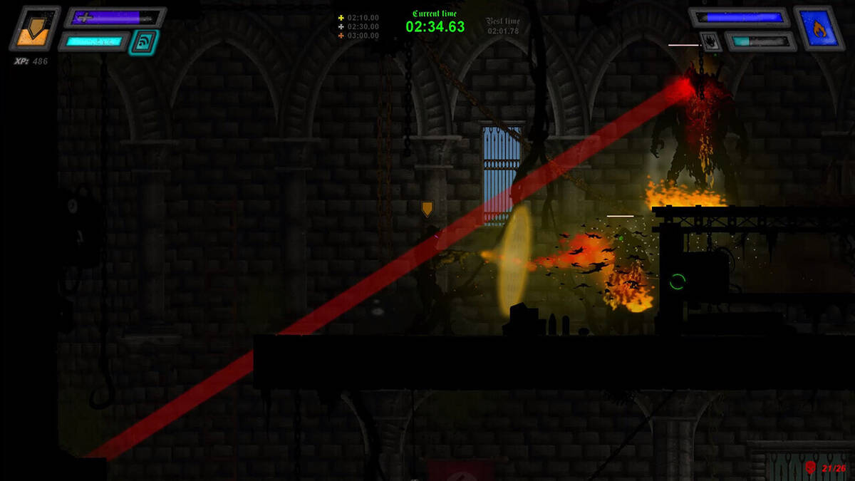 Скриншот 7 к игре Black Camelot
