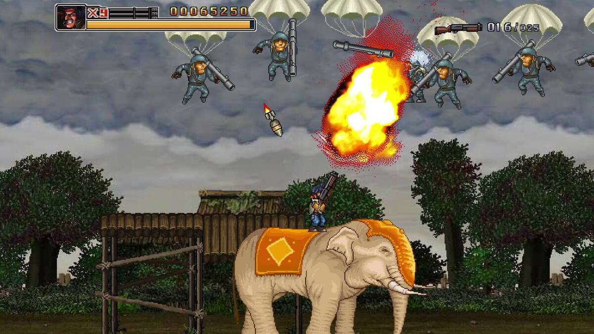Скриншот 7 к игре Commando Collection