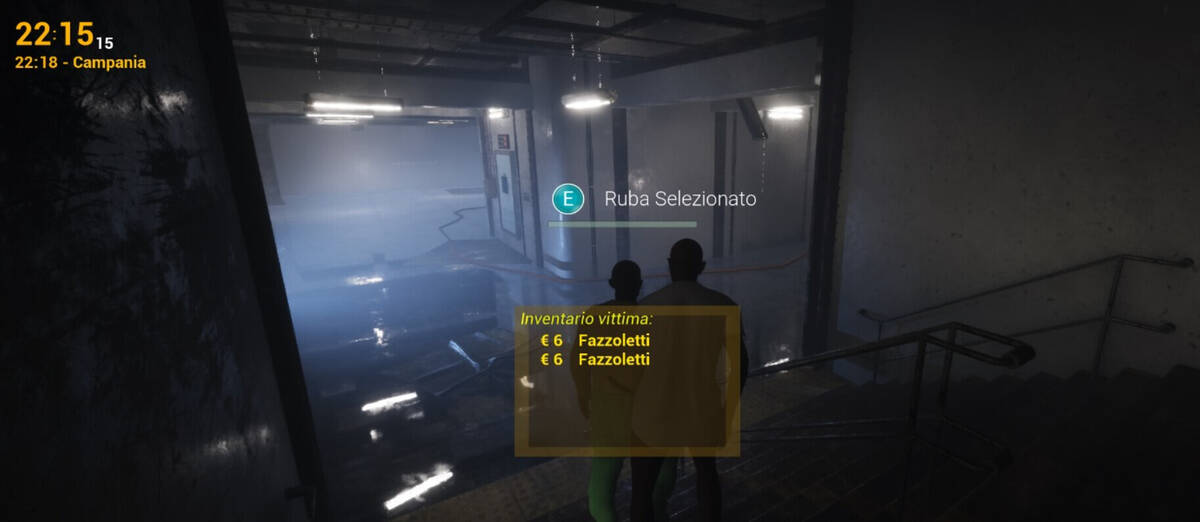 Скриншот 5 к игре ATTENZIONE PICKPOCKET!