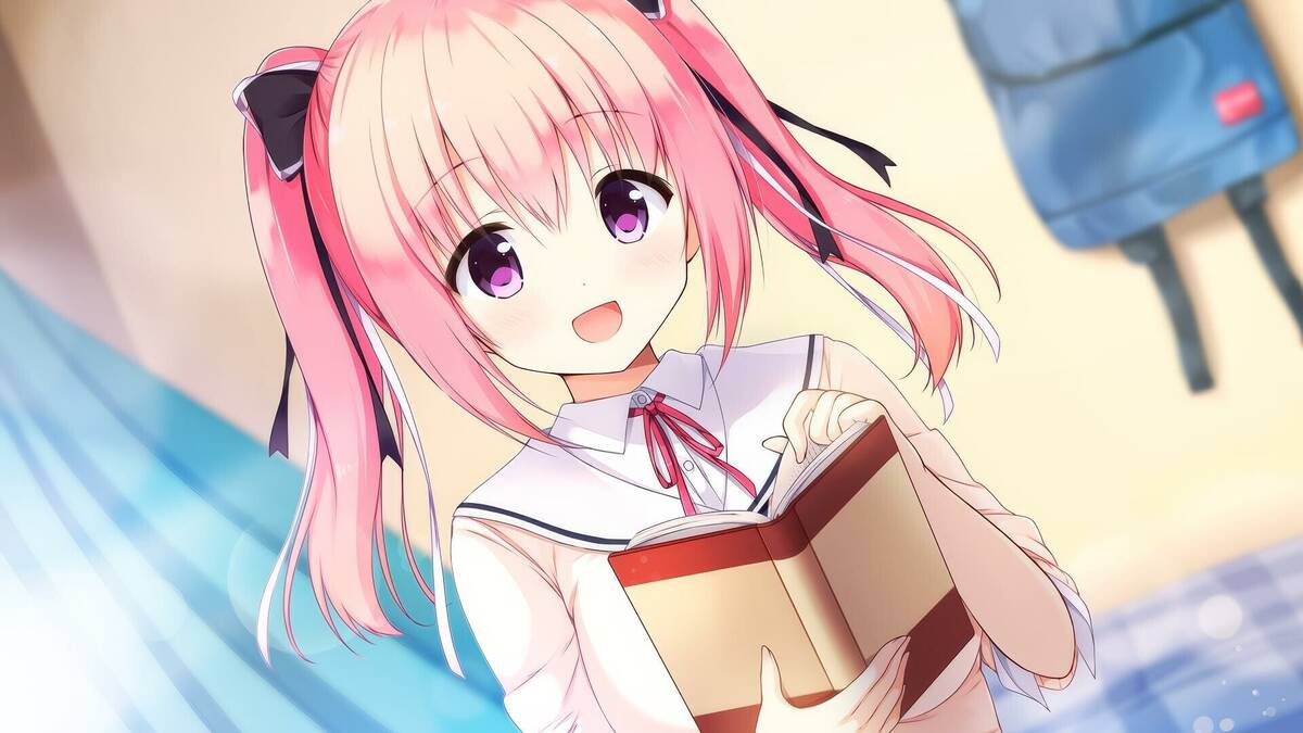 Скриншот 5 к игре Kimi no Hitomi ni Hit Me