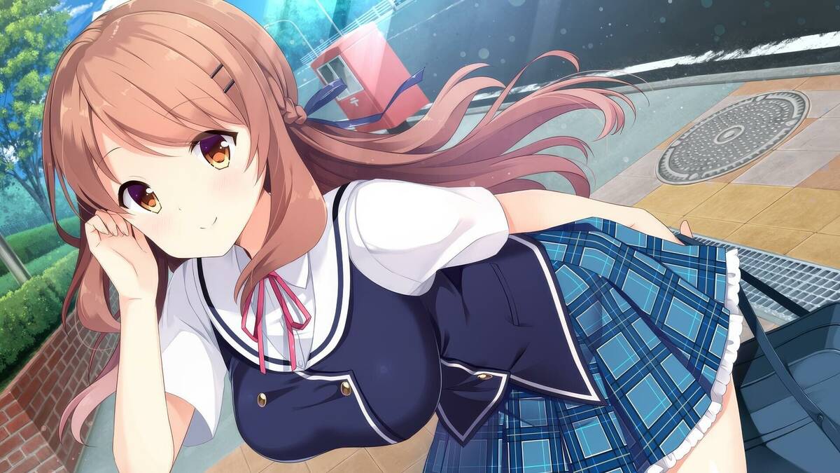Скриншот 7 к игре Kimi no Hitomi ni Hit Me