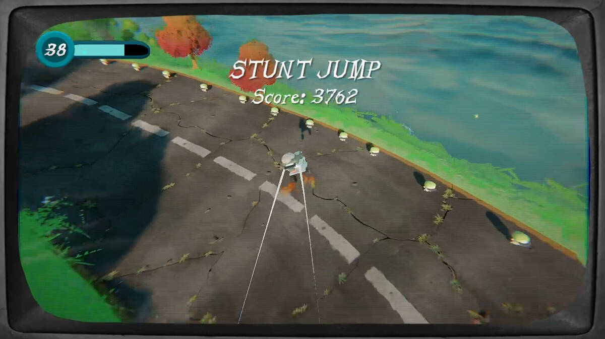 Скриншот 5 к игре Stunt Granny