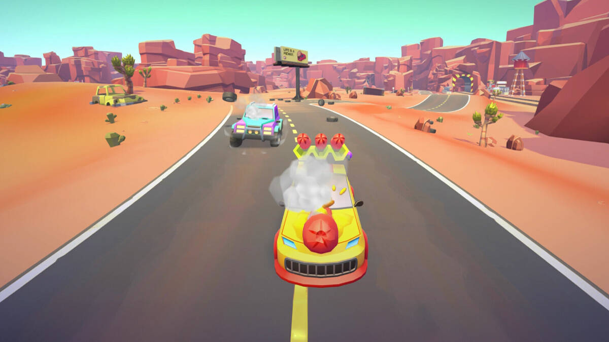 Скриншот 7 к игре Redline Royale