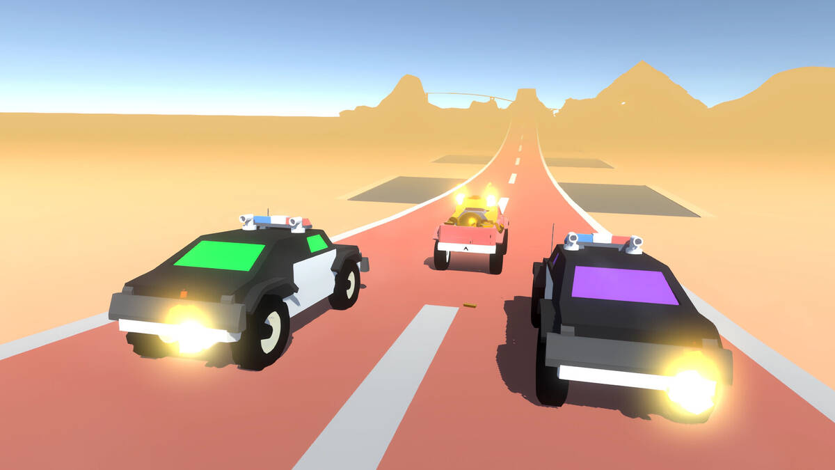 Скриншот 5 к игре RACING BROS: MAFIAS REVENGE