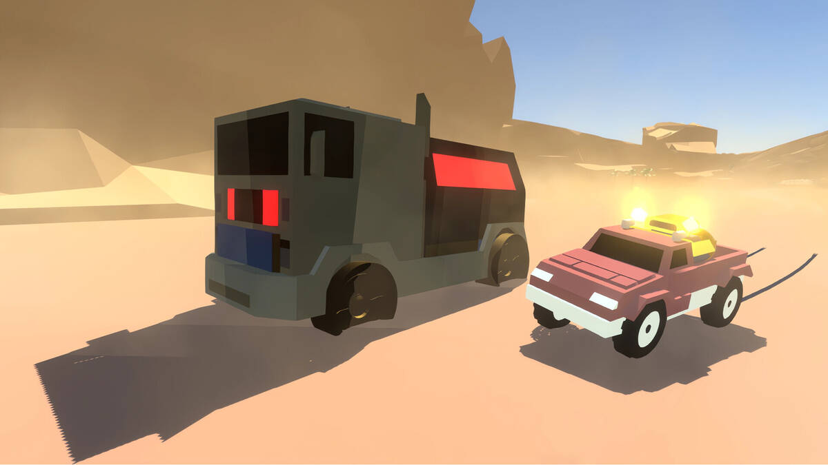 Скриншот 6 к игре RACING BROS: MAFIAS REVENGE