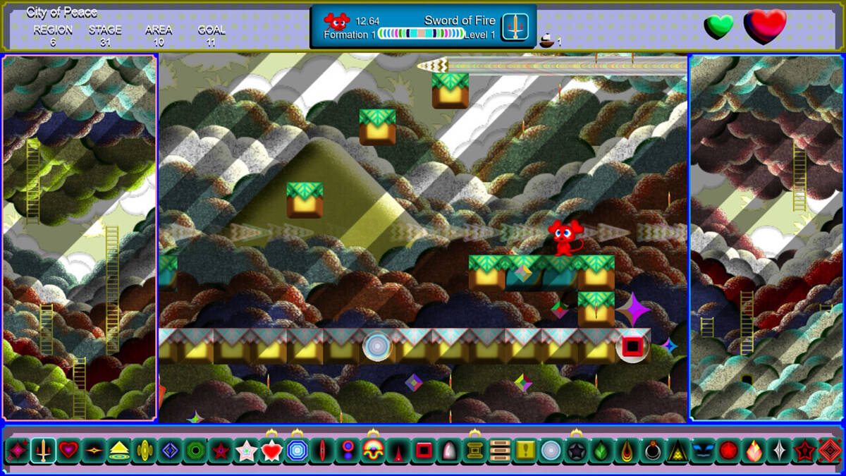 Скриншот 7 к игре Bitsy Bits: The Secret of Magic