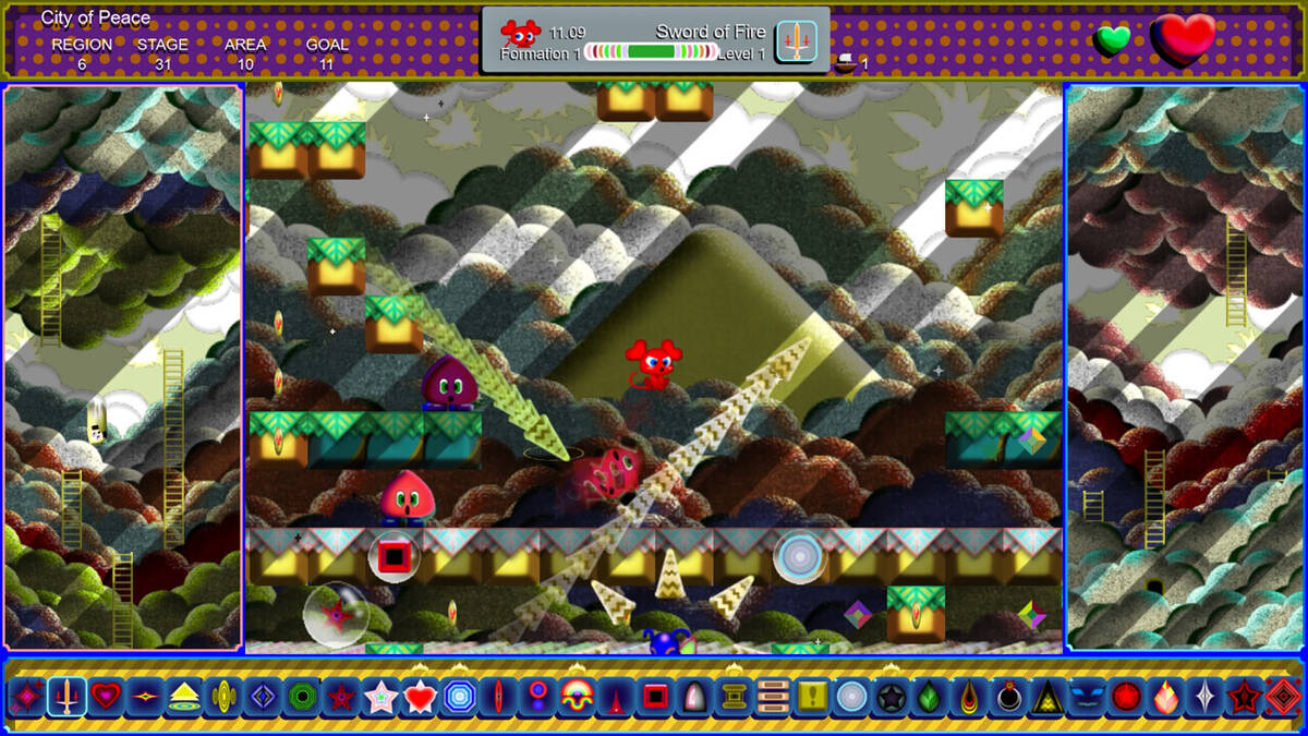 Скриншот 8 к игре Bitsy Bits: The Secret of Magic