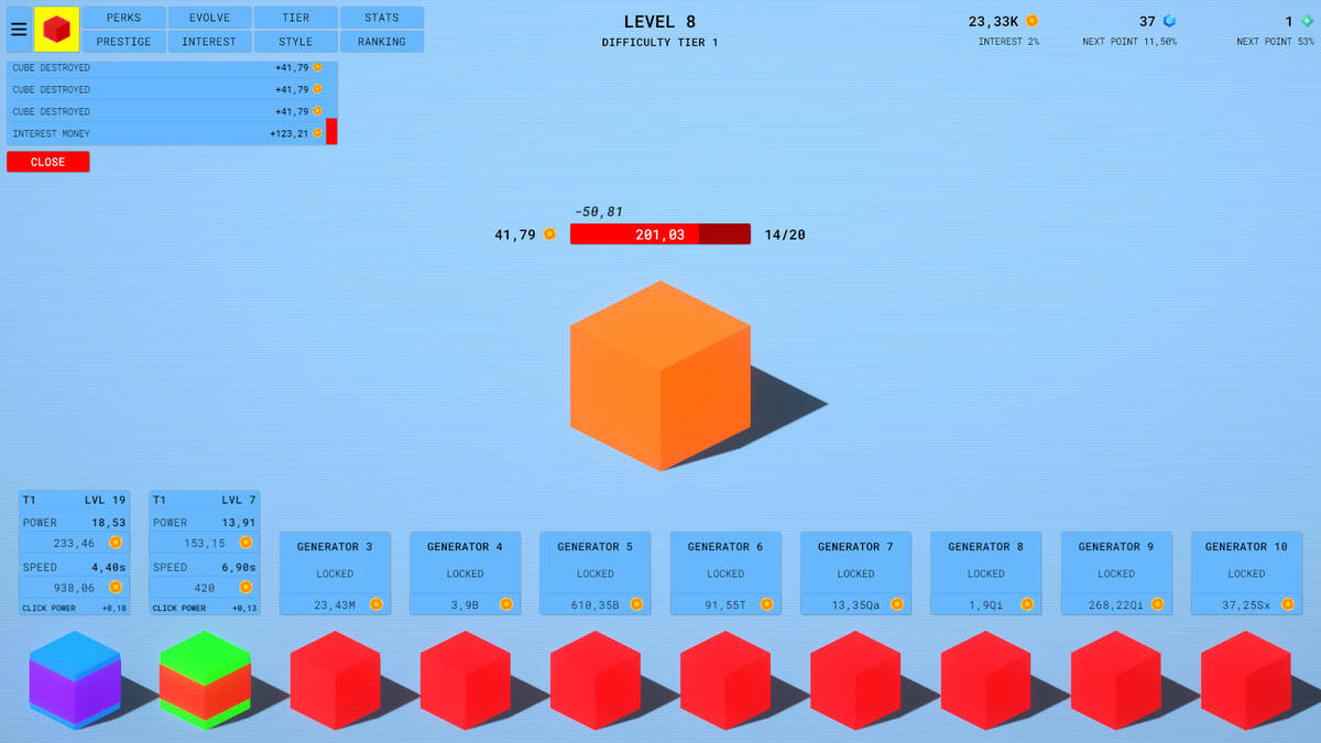 Скриншот 5 к игре Cubidle