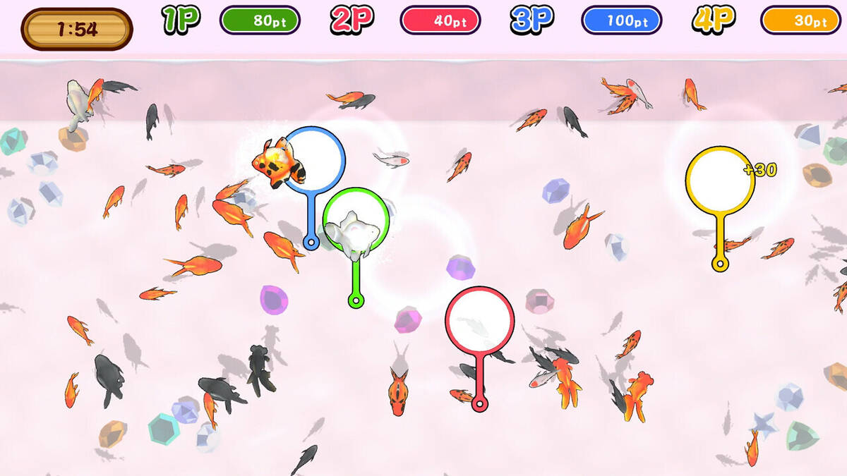 Скриншот 5 к игре Scoop it! Goldfish