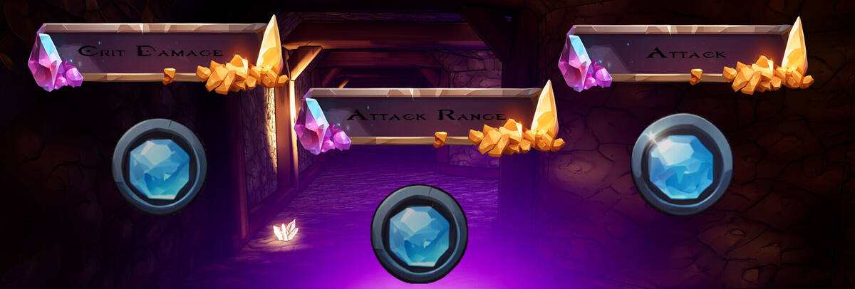 Скриншот 5 к игре Crystal Caverns