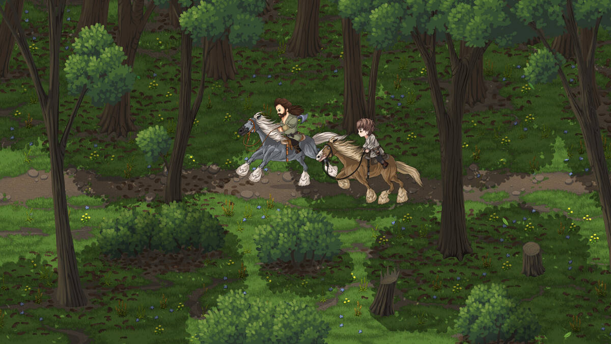 Скриншот 5 к игре On A Journey RPG