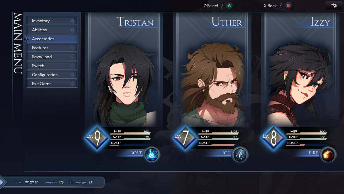 Скриншот 7 к игре On A Journey RPG