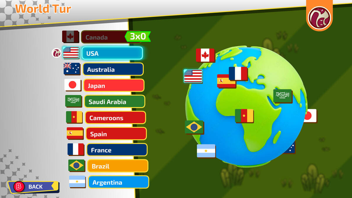 Скриншот 5 к игре Super Animal Soccer