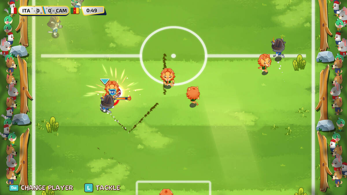 Скриншот 7 к игре Super Animal Soccer
