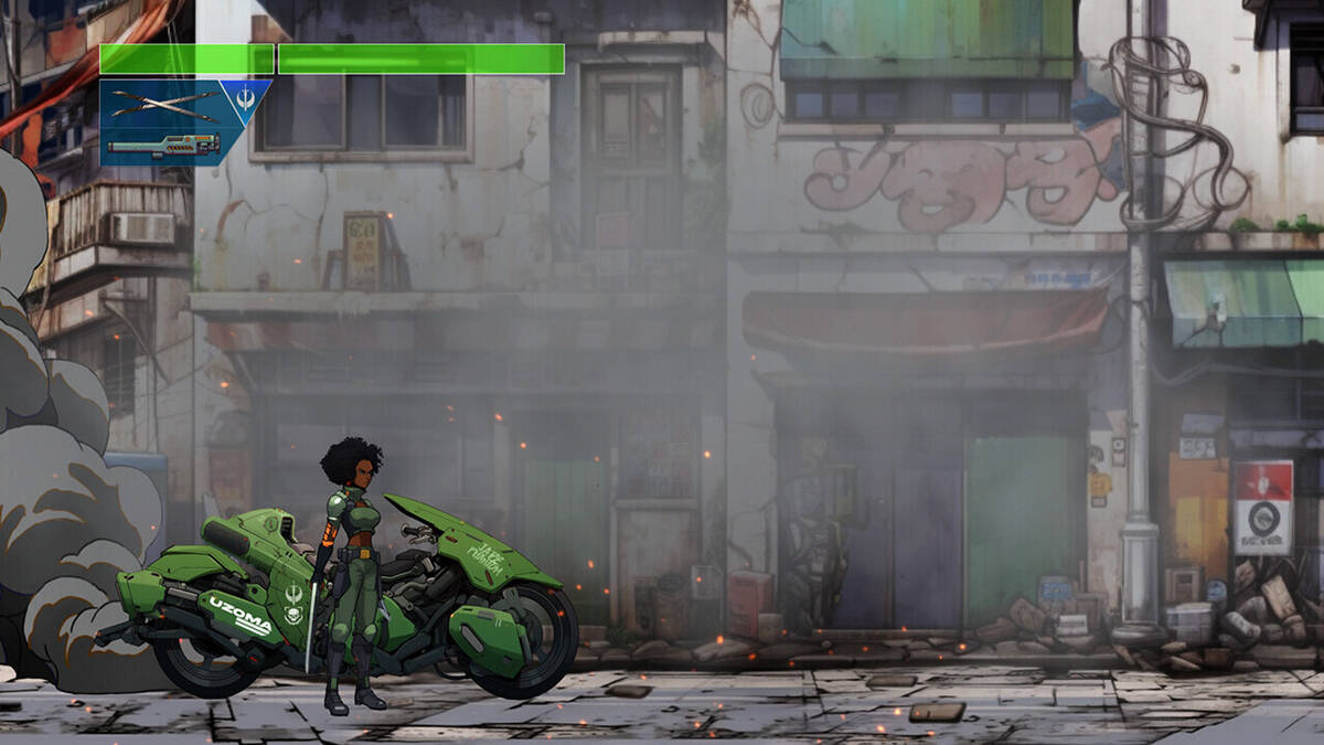 Скриншот 7 к игре Obsidian Eclipse: Azure Enforcer