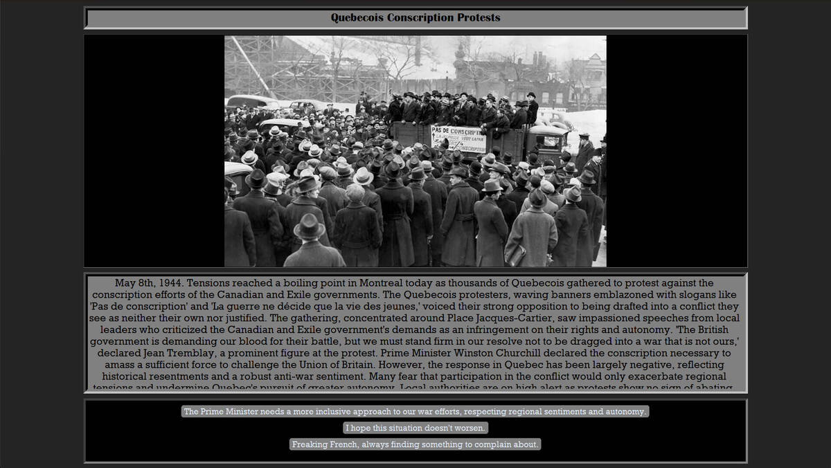 Скриншот 5 к игре Hail Britannia