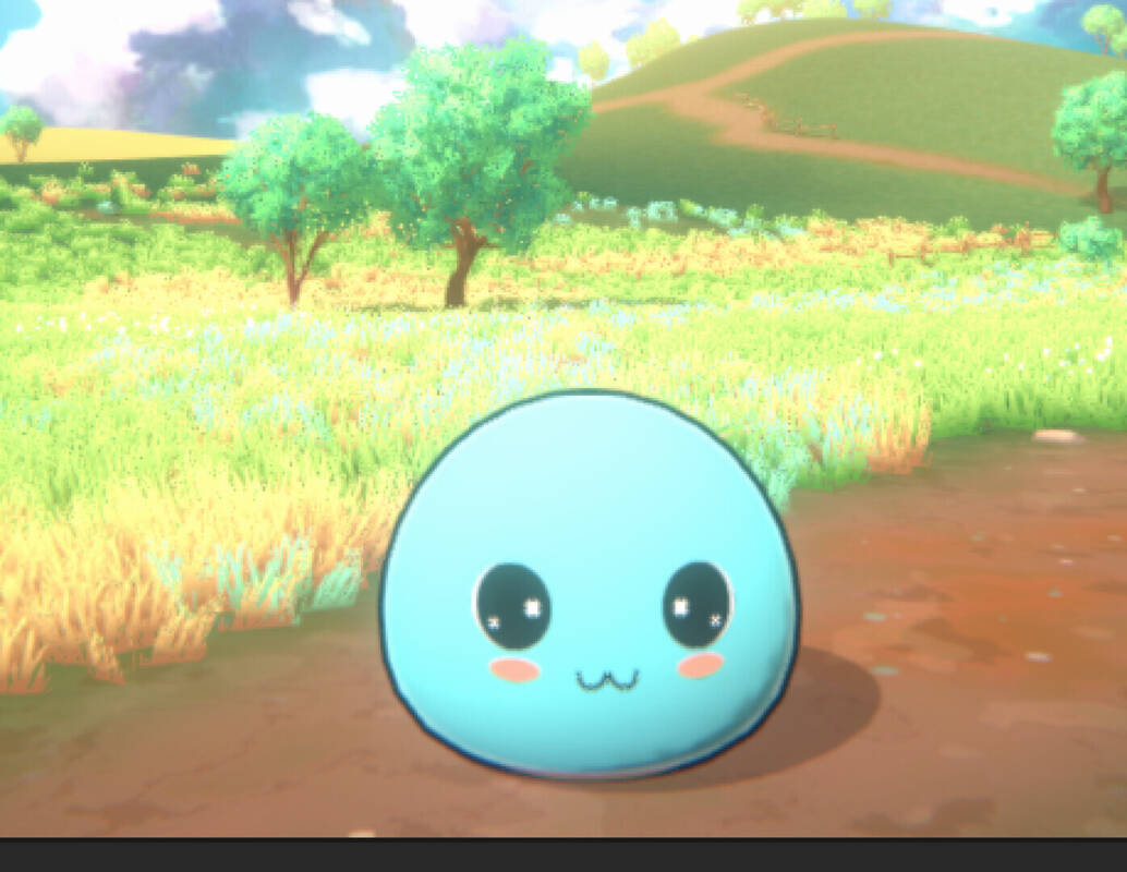Скриншот 5 к игре Kawaii Slime