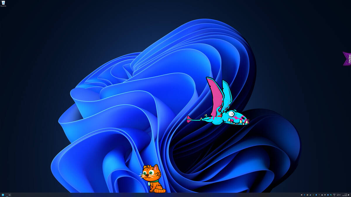 Скриншот 5 к игре Desktop Pets