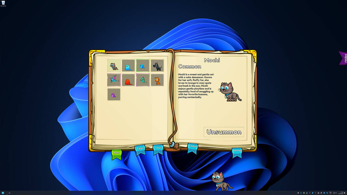 Скриншот 6 к игре Desktop Pets