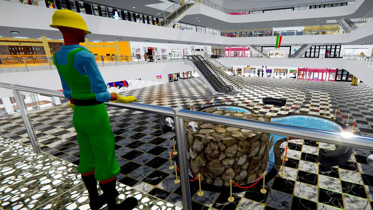 Скриншот 5 к игре MALL MANAGER SIMULATOR