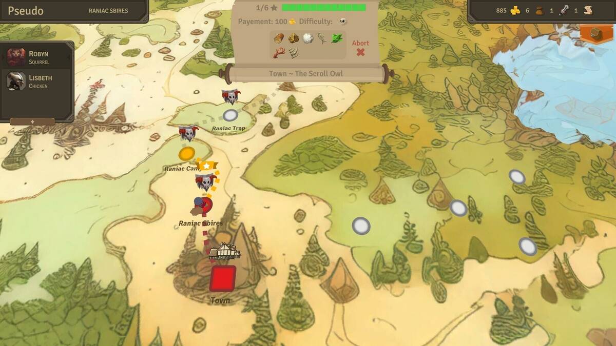 Скриншот 5 к игре Fauneroes