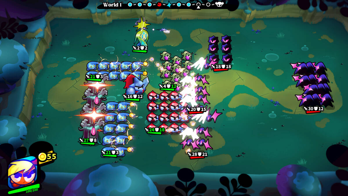 Скриншот 6 к игре Knightica