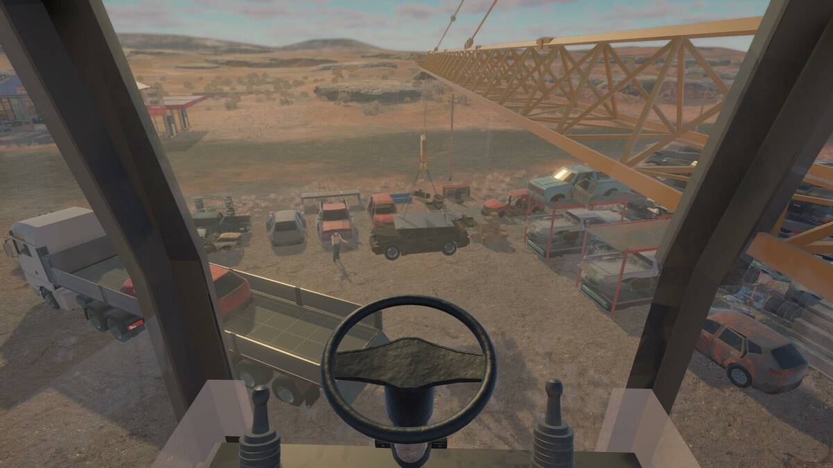 Скриншот 6 к игре Rusty Junkyard Simulator