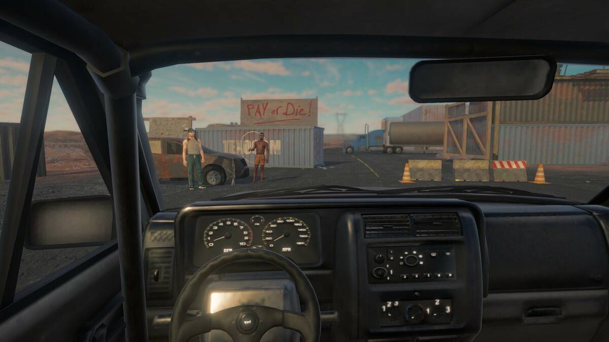 Скриншот 7 к игре Rusty Junkyard Simulator