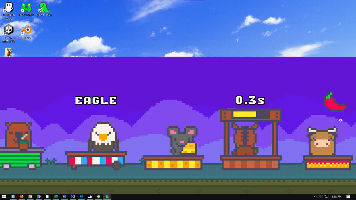 Скриншот 5 к игре Dino Market