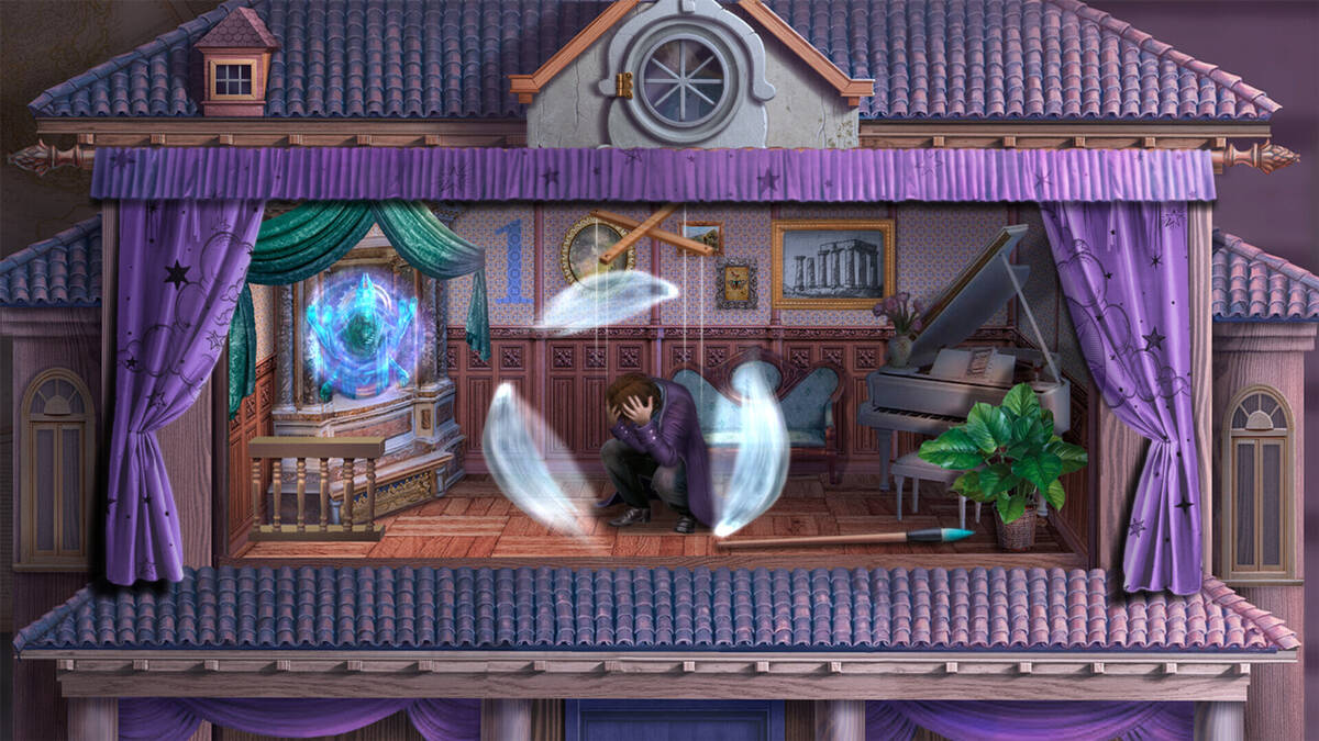 Скриншот 5 к игре Grim Tales: All Shades of Black Collector's Edition