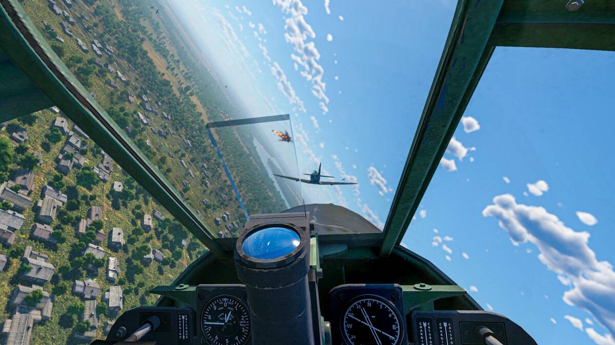 Скриншот 7 к игре Aces of Thunder