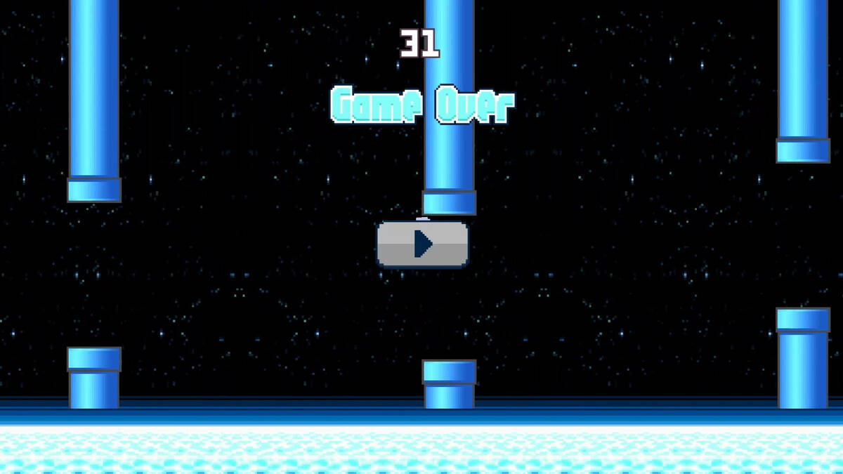 Скриншот 5 к игре Flappy Alien