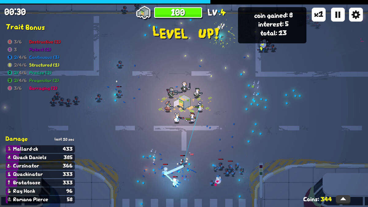 Скриншот 5 к игре Quacker Bros : First Heist