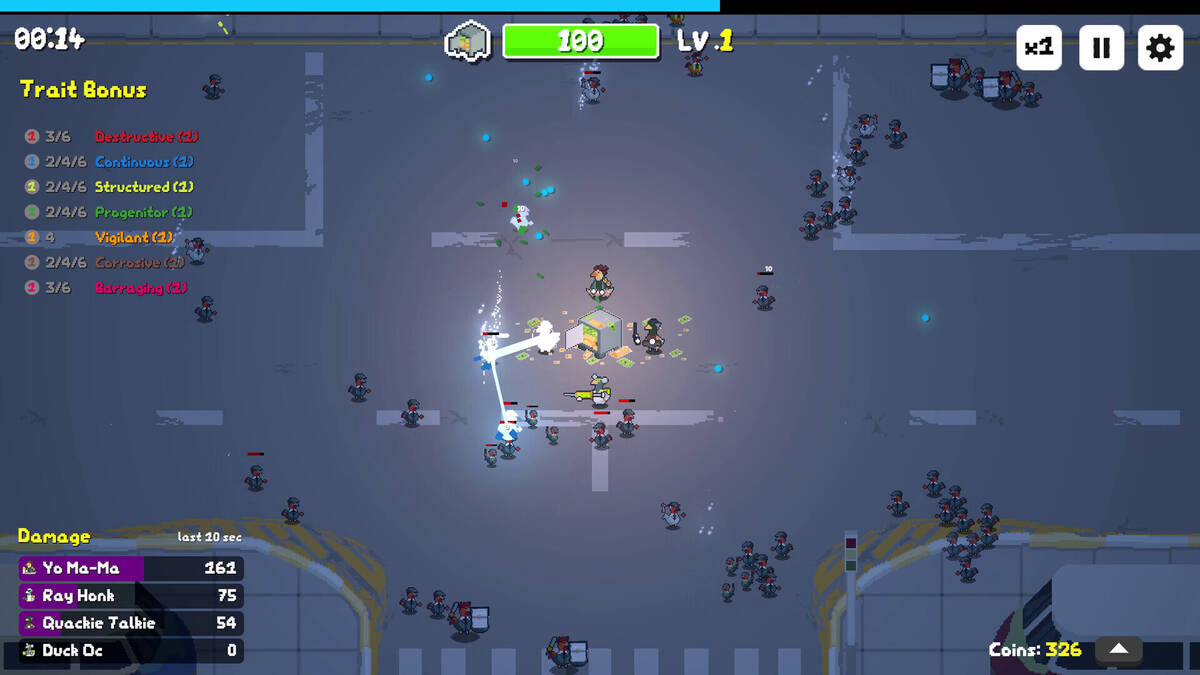 Скриншот 6 к игре Quacker Bros : First Heist
